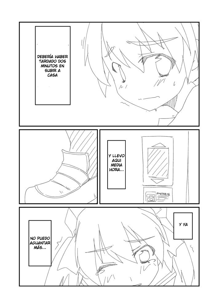 [Tatsuya] Chica desesperada (LKNOFansub) - Page 3