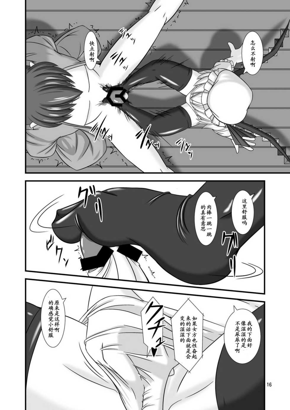 (C79) [Endless Requiem (yasha)] Touhou Do M Hoihoi ~Flandre Hen~ (Touhou Project) [Chinese] [黑条汉化] - Page 16