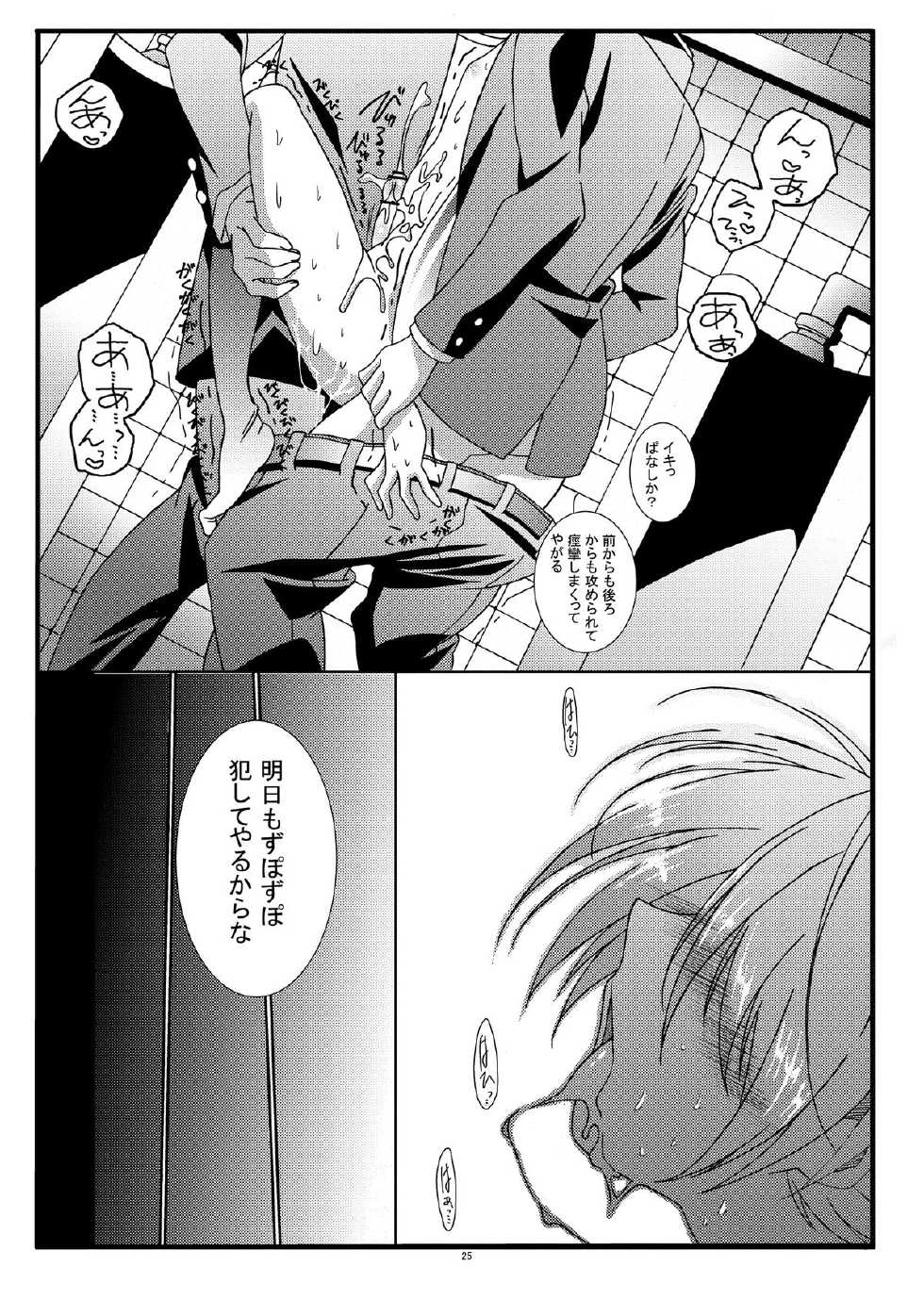 (C81)[Inkstone (Amami Ryouko)] Riot -Remix- (Battle Spirits) - Page 25