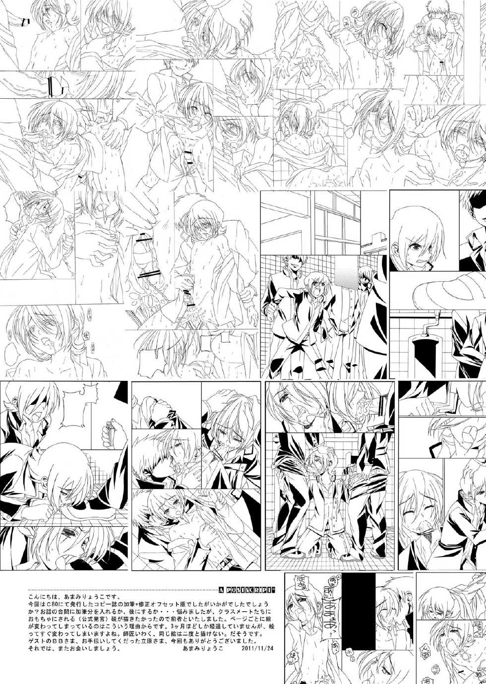 (C81)[Inkstone (Amami Ryouko)] Riot -Remix- (Battle Spirits) - Page 29