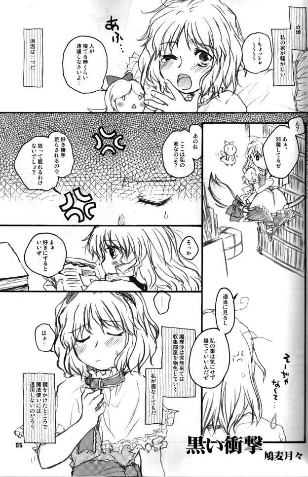 (C68) [RiceCandy (Hatomugi Munmun, Sakakibara Kaorunaoko)] Sonomasoma Higashi (Touhou Project) - Page 3