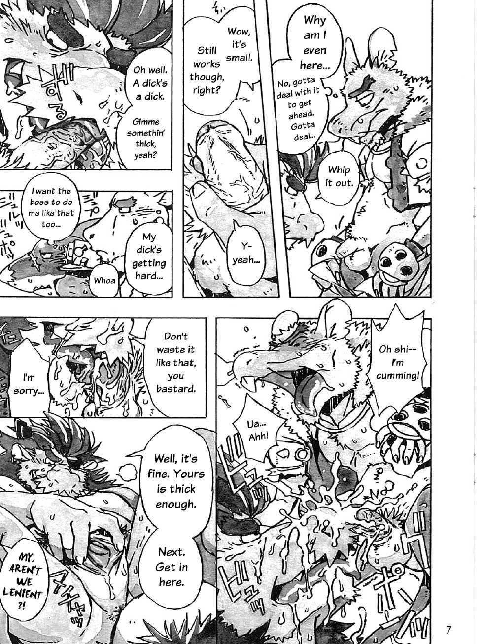 (C82) [Dragon Heart (gamma)] Choujuu Gasshin Build Tiger 10 | Super Beast Fusion Build Tiger 10 [English] - Page 9