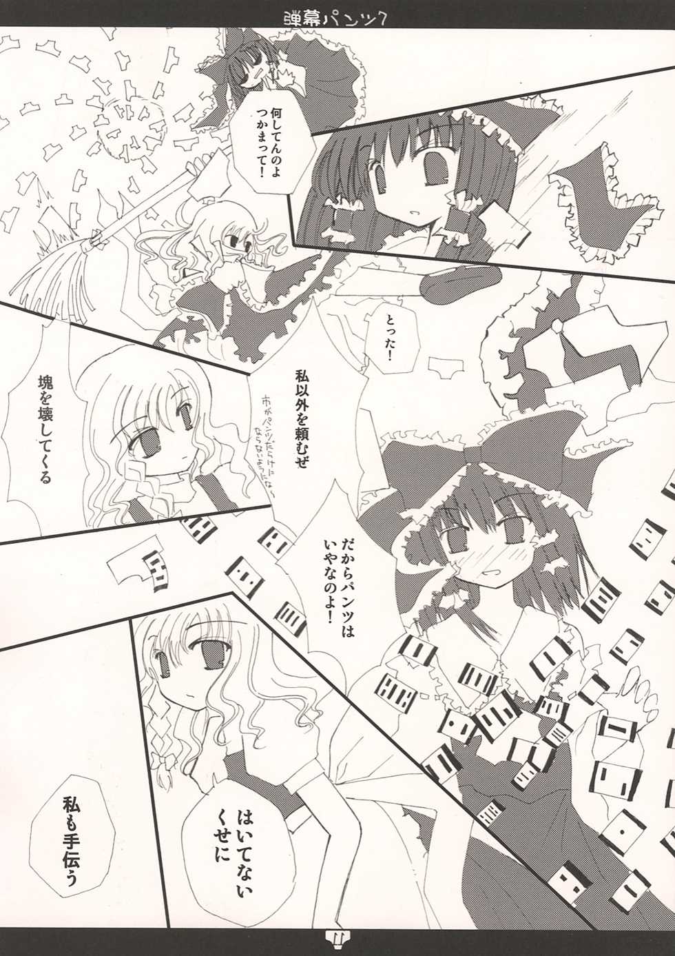 [Libertte] Danmaku-Pants 7 ( Touhou Project ) - Page 11