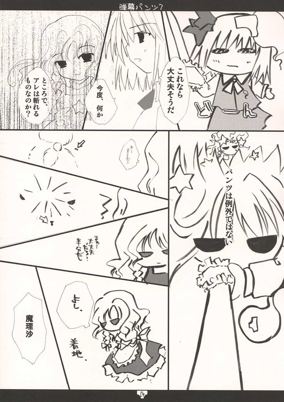 [Libertte] Danmaku-Pants 7 ( Touhou Project ) - Page 14