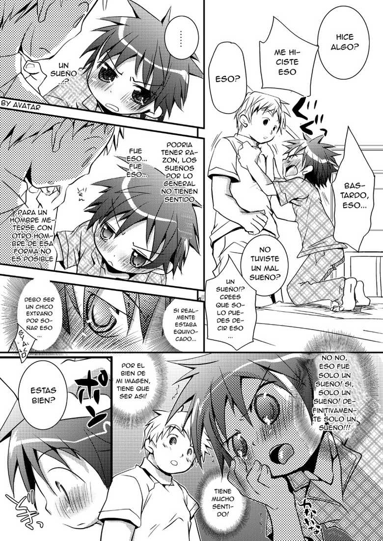 (C72) [MONOGUSA (Okada Kou)] Kyouikuteki Shidou [Spanish] [AVATAR] - Page 6