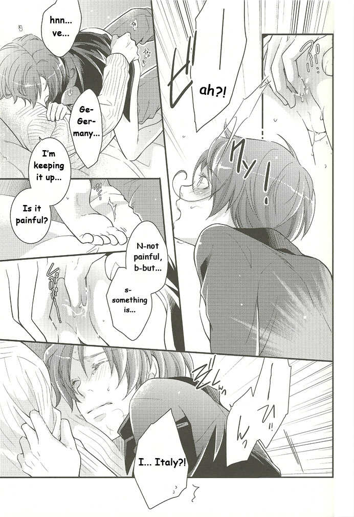 [Hakoniwa (Mai)] Il cielo sulla terra! (Axis Powers Hetalia) [English] - Page 24