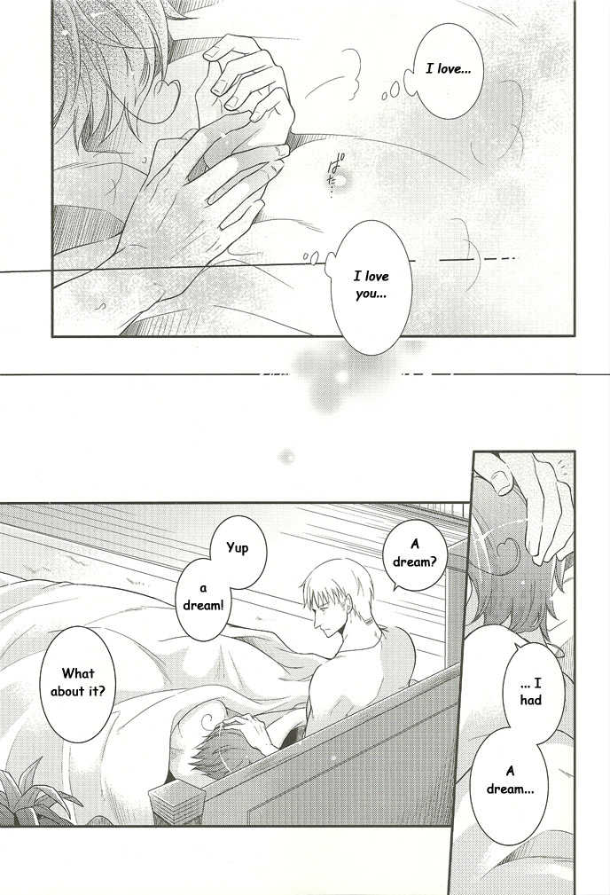 [Hakoniwa (Mai)] Il cielo sulla terra! (Axis Powers Hetalia) [English] - Page 30