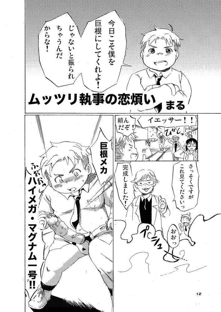 (BOOKET 10) [Natsutama (Various)] Boronian - Page 17