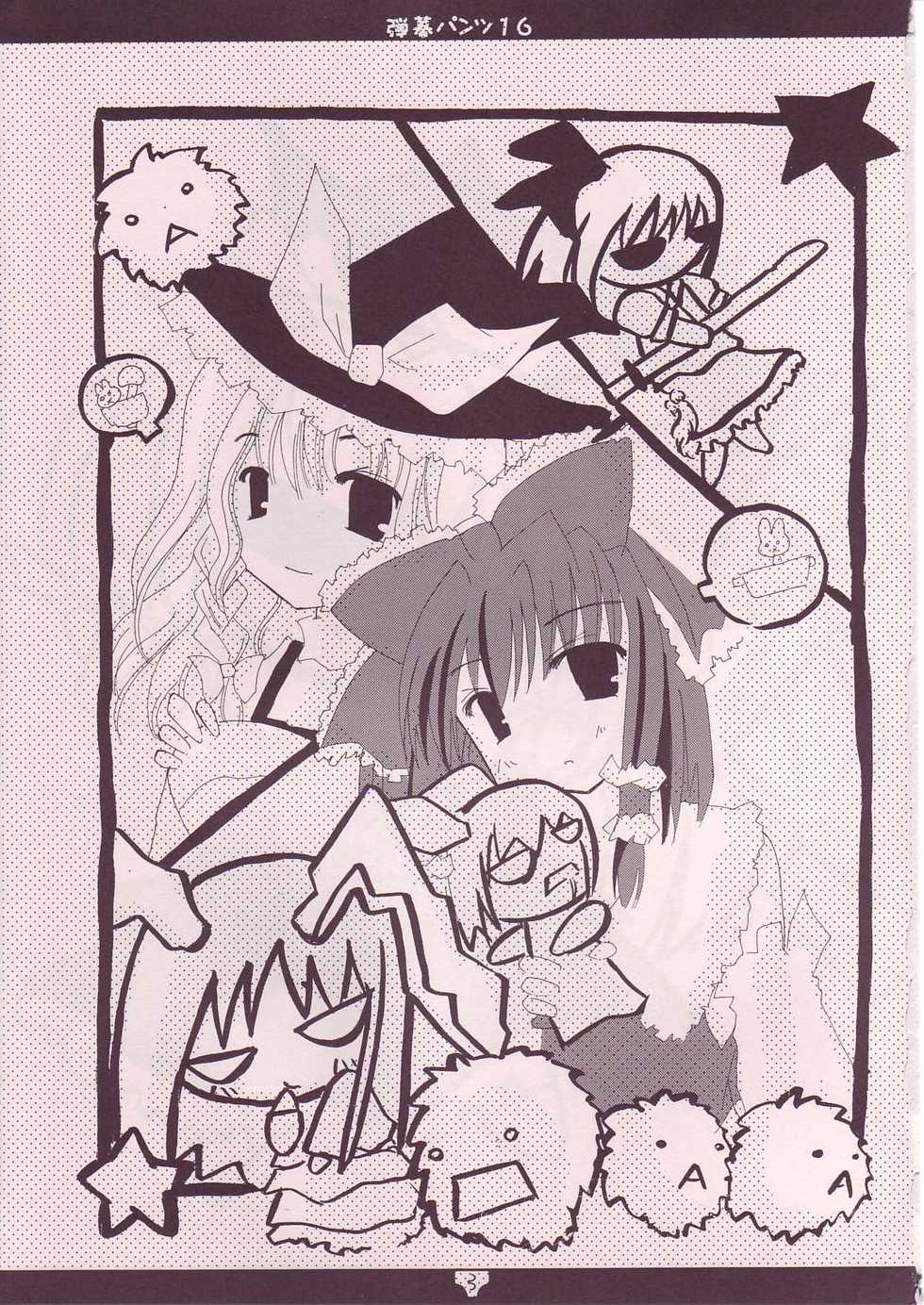 [Libertte] Danmaku-Pants 16 ( Touhou Project ) - Page 2