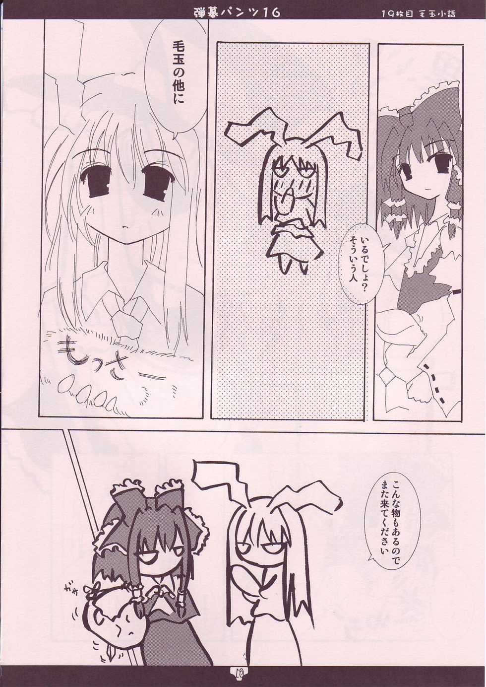 [Libertte] Danmaku-Pants 16 ( Touhou Project ) - Page 9