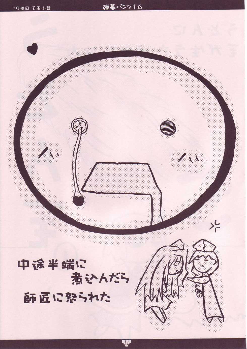 [Libertte] Danmaku-Pants 16 ( Touhou Project ) - Page 10