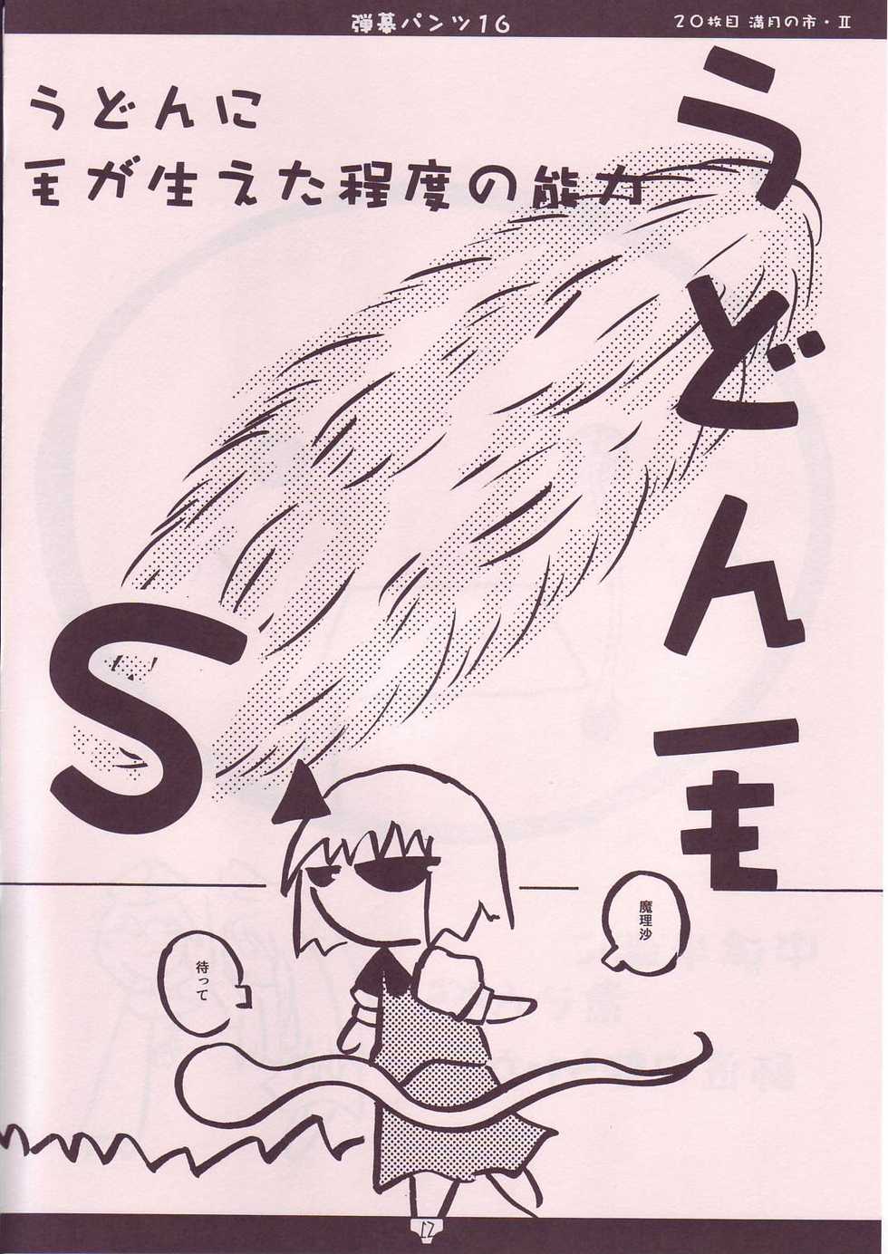 [Libertte] Danmaku-Pants 16 ( Touhou Project ) - Page 11