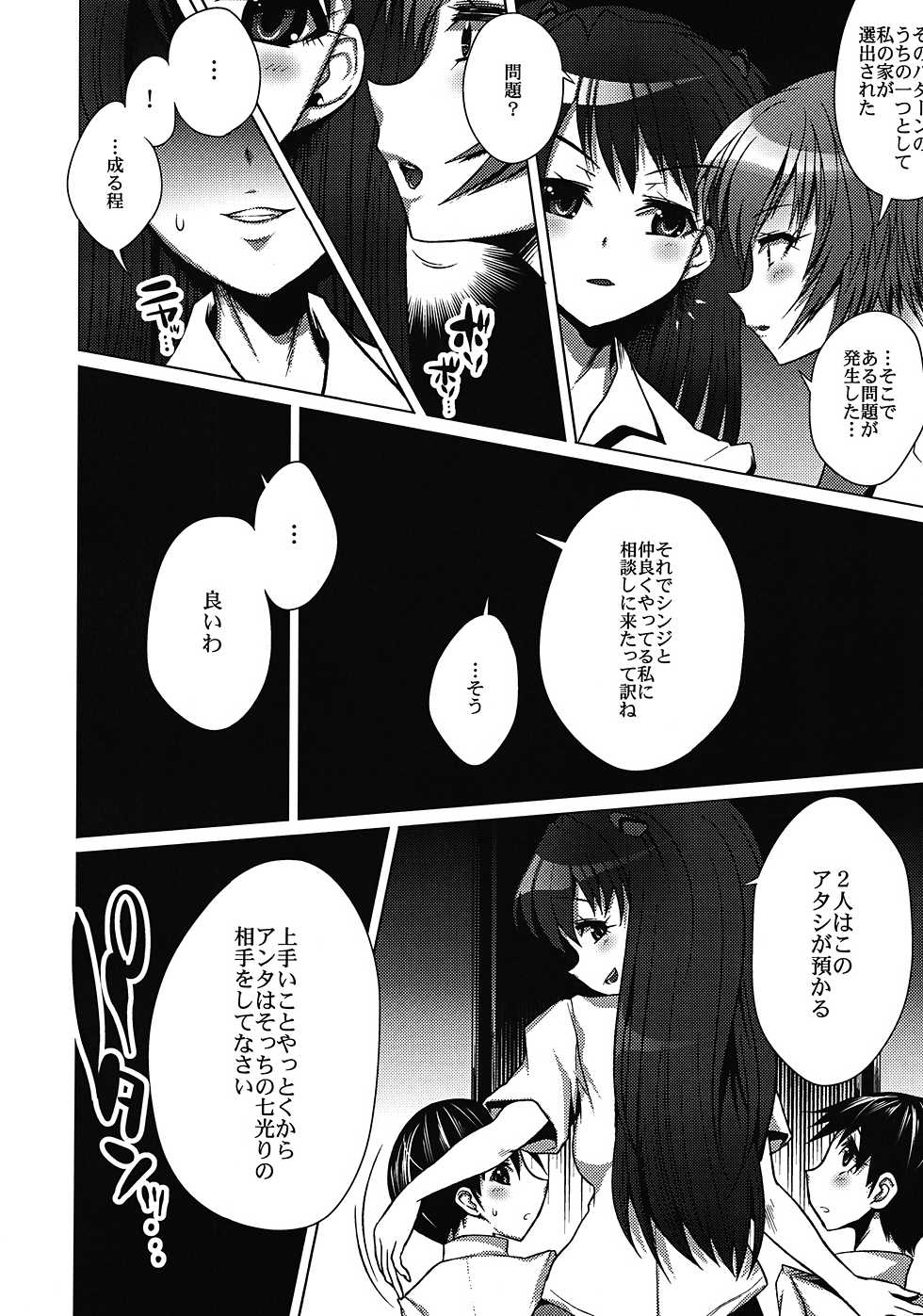 (C82) [Heart's nest (hato, Ryao)] Ikari Shinji Hoiku Keikaku Ha (Neon Genesis Evangelion) - Page 7