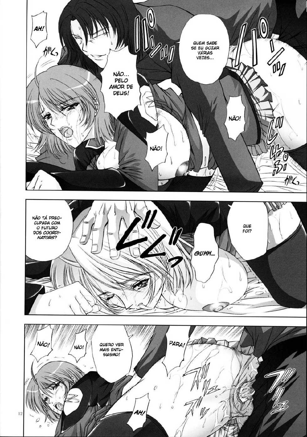 (C67) [Gakuen Hanimokuo (Shinonome Maki)] Rimited Build (Gundam SEED DESTINY) [Portuguese-BR] [BartSSJ] - Page 11