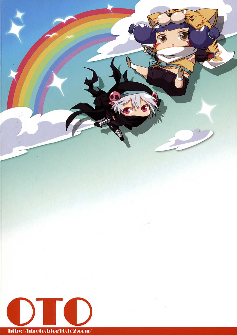 (SC57) [OTO (Hattori)] Hinnyuu Shoujo no Inbou (Oda Nobuna no Yabou) - Page 26