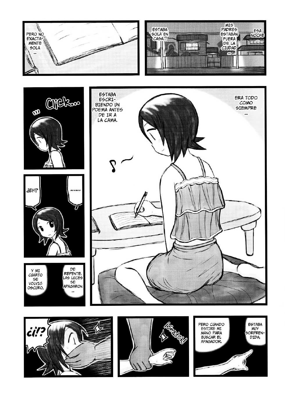 (CSP5) [Daitoutaku (Nabeshima Mike)] Hitou Nami na Ryoujoku AAR (Sayonara Zetsubou Sensei) [Spanish] =P666HF= - Page 3