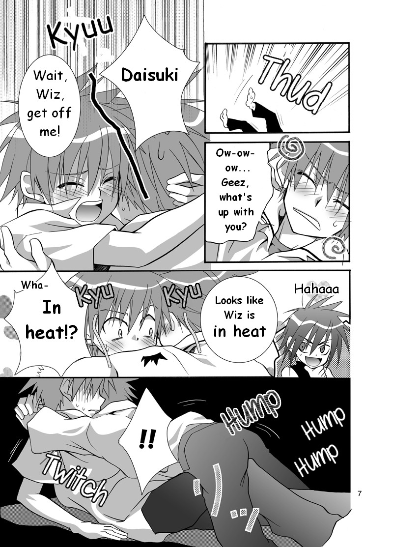 (Shotaket 9) [Panda 4gou (Shima Kyousuke)] Daisukeiro + Saeharairo (D.N.Angel) [English] [TnK O] - Page 6