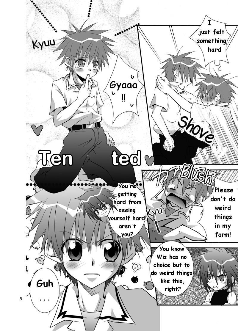 (Shotaket 9) [Panda 4gou (Shima Kyousuke)] Daisukeiro + Saeharairo (D.N.Angel) [English] [TnK O] - Page 7