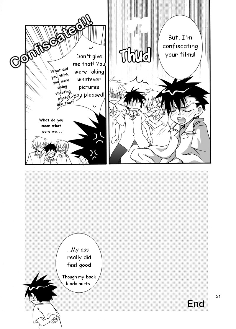 (Shotaket 9) [Panda 4gou (Shima Kyousuke)] Daisukeiro + Saeharairo (D.N.Angel) [English] [TnK O] - Page 30
