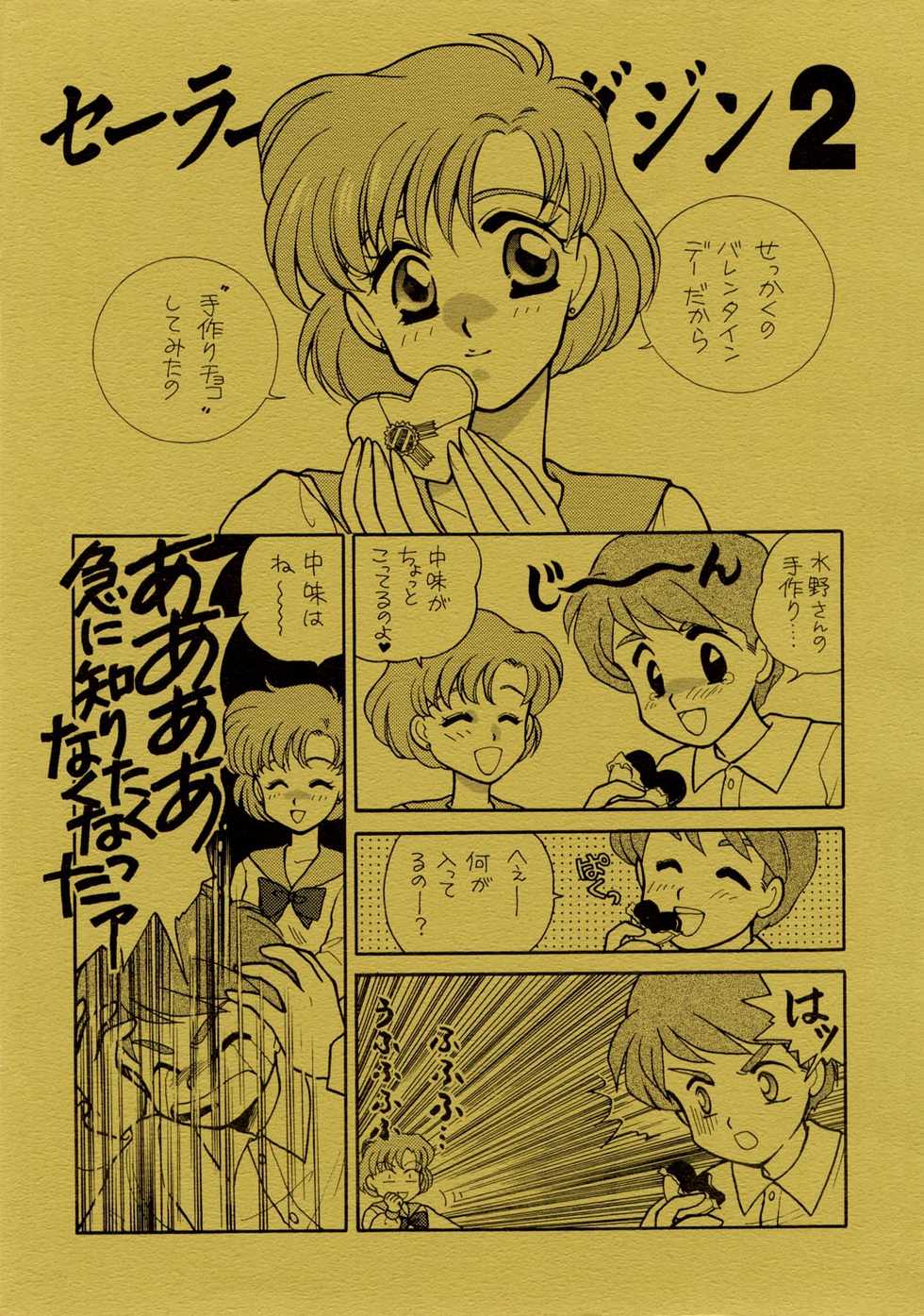 Sailor Moon JodanJanaiyo - Page 30
