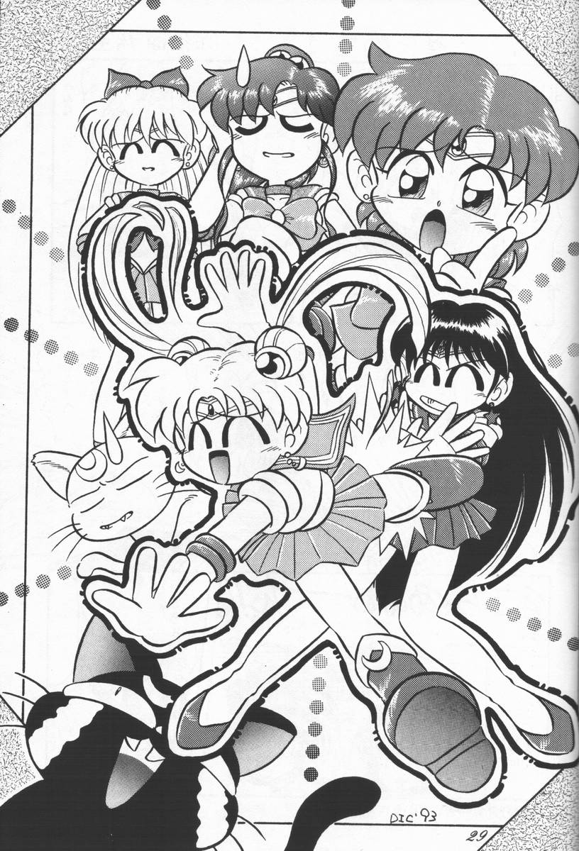 (C44) [CHA-CHA GUMI (CHA know-me DO-JI, Ryuunosuke)] Bishoujo Senshi Sailor Moon no Mon (Sailor Moon) - Page 28