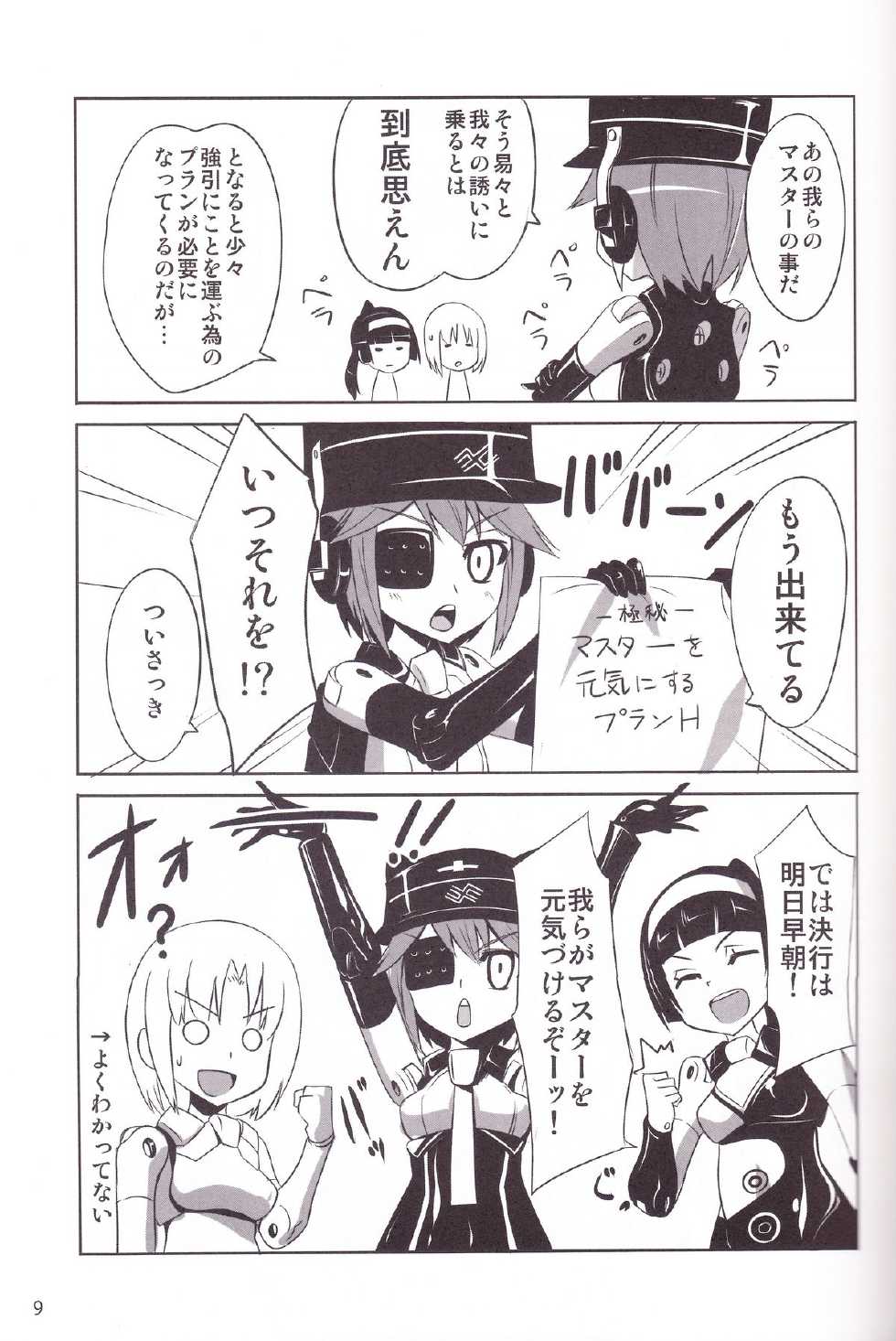 (C82) [OCCHOKO-CHO (KM)] Minimum Mechanical Sisters (Busou Shinki) - Page 8