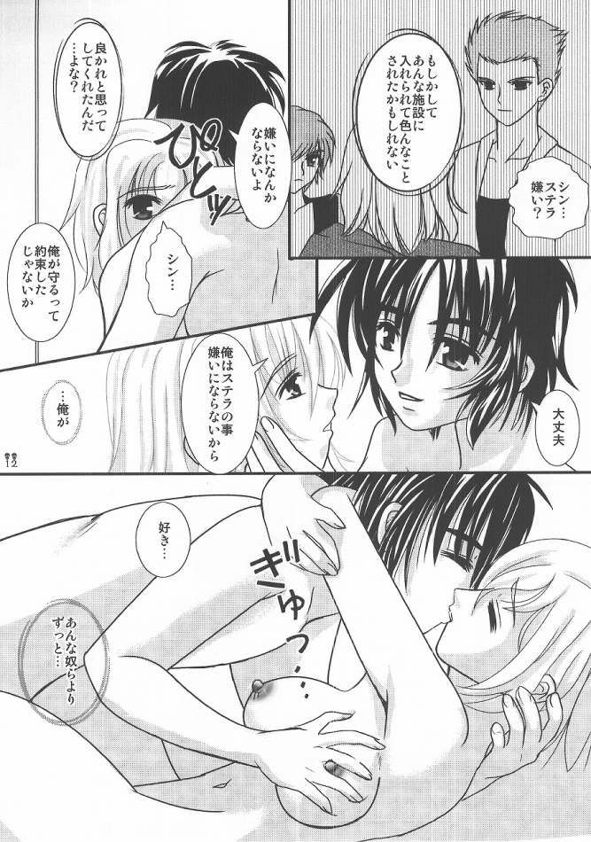 (C68) [PISCES (Hinase Kazusa)] You're My Only Shinin' Star (Gundam Seed Destiny) - Page 12