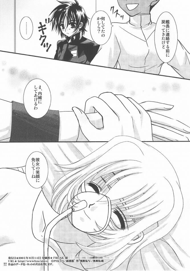 (C68) [PISCES (Hinase Kazusa)] You're My Only Shinin' Star (Gundam Seed Destiny) - Page 26