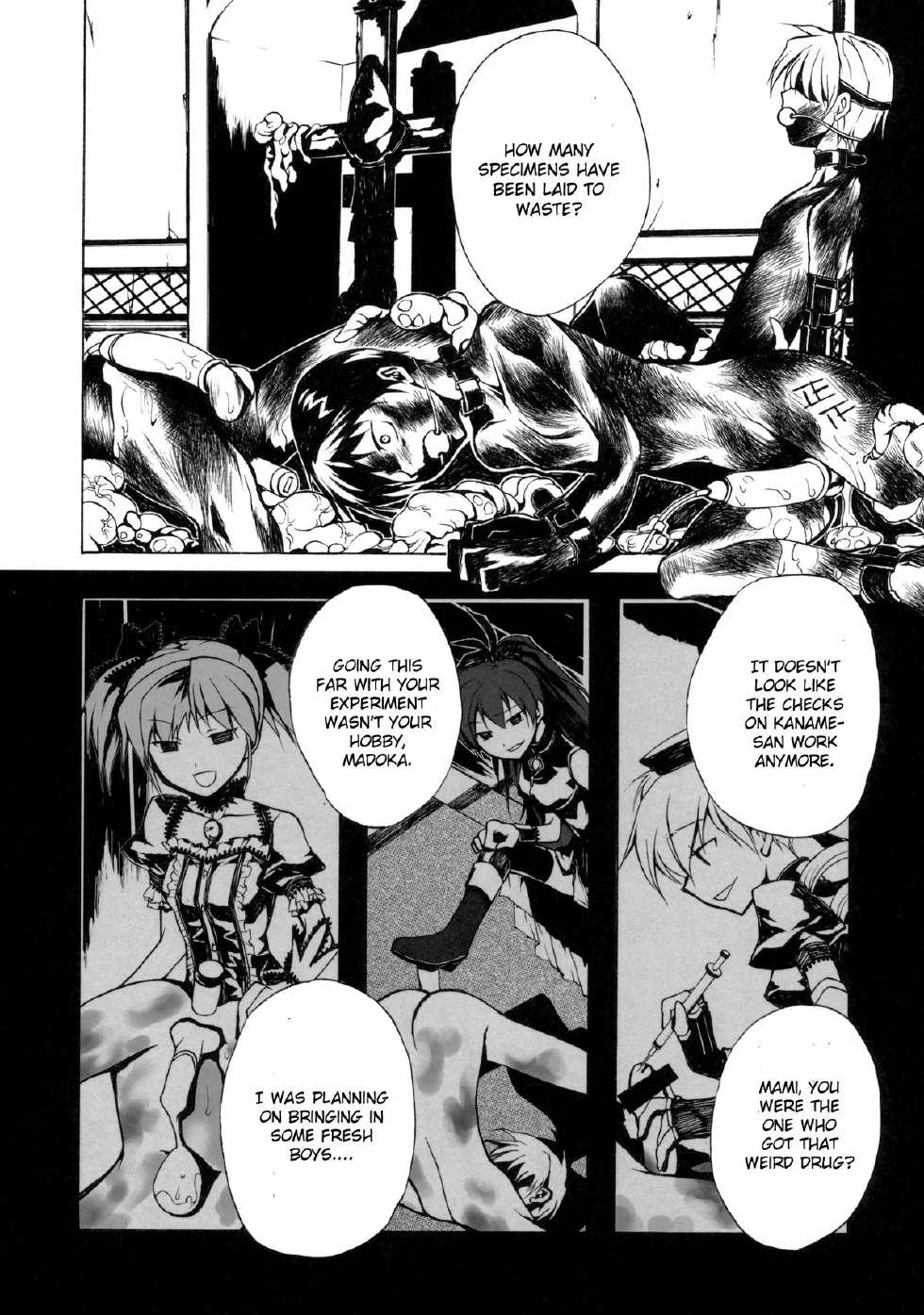 [Harsh Wordsworth (Ouji Tsukino)] Ankoku Puella Magi (Puella Magi Madoka Magica) [English] {CGrascal} - Page 9