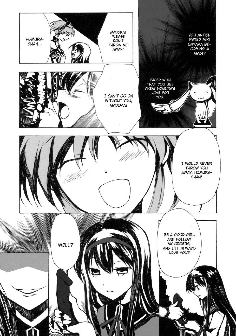 [Harsh Wordsworth (Ouji Tsukino)] Ankoku Puella Magi (Puella Magi Madoka Magica) [English] {CGrascal} - Page 36