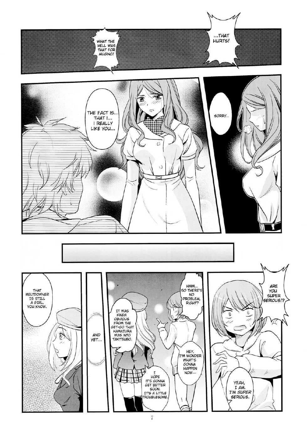 (C82) [Kaigansen (Sakagami Umi)] Melt Melt Melt (Toaru Kagaku no Railgun) [English] {Providence} - Page 11