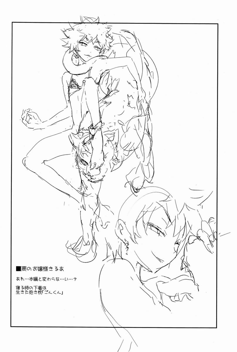 [kuro inu sha (Inumaru)] Killua Collection (Hunter x Hunter) - Page 19