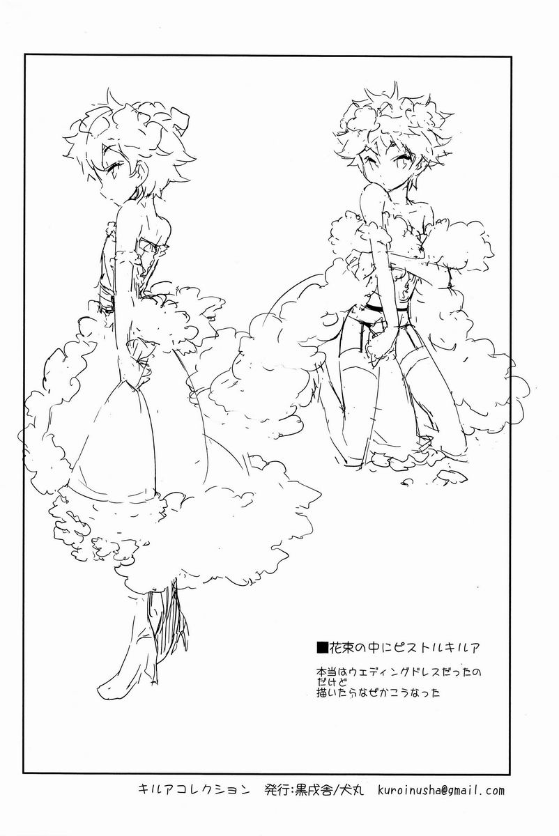 [kuro inu sha (Inumaru)] Killua Collection (Hunter x Hunter) - Page 21