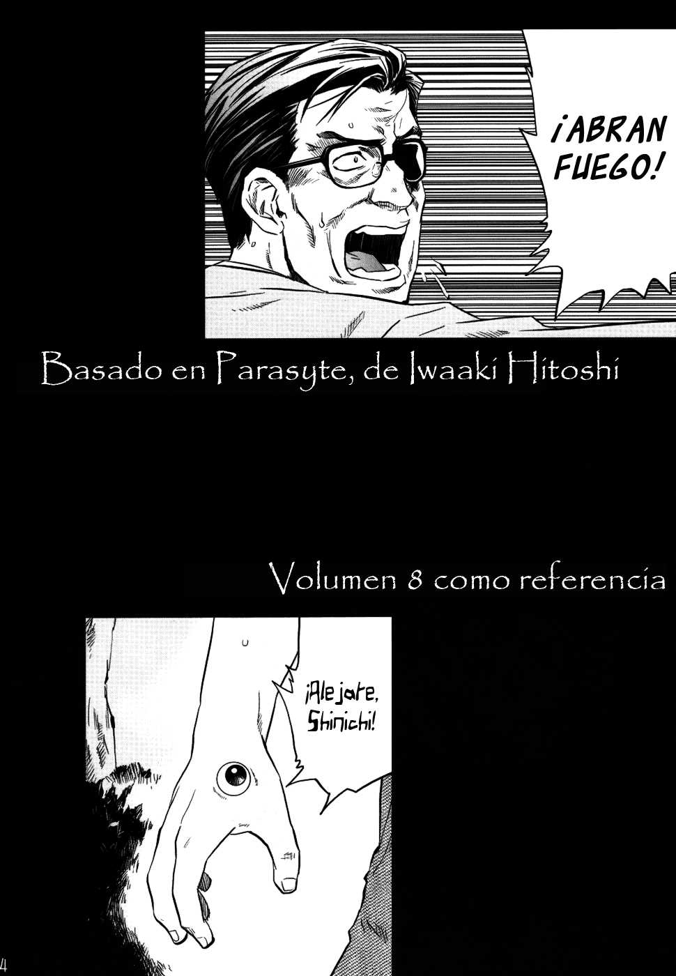 (C80) [Rapid Rabbit (Mr Pavlov)] Tamurabon (Parasyte) [Spanish] - Page 3
