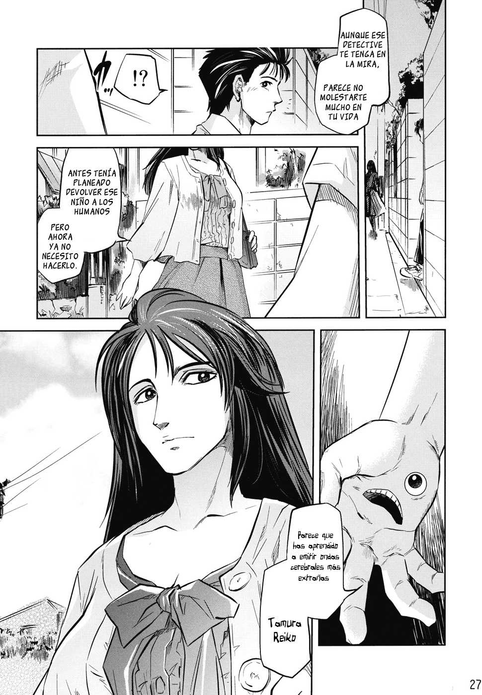 (C80) [Rapid Rabbit (Mr Pavlov)] Tamurabon (Parasyte) [Spanish] - Page 25