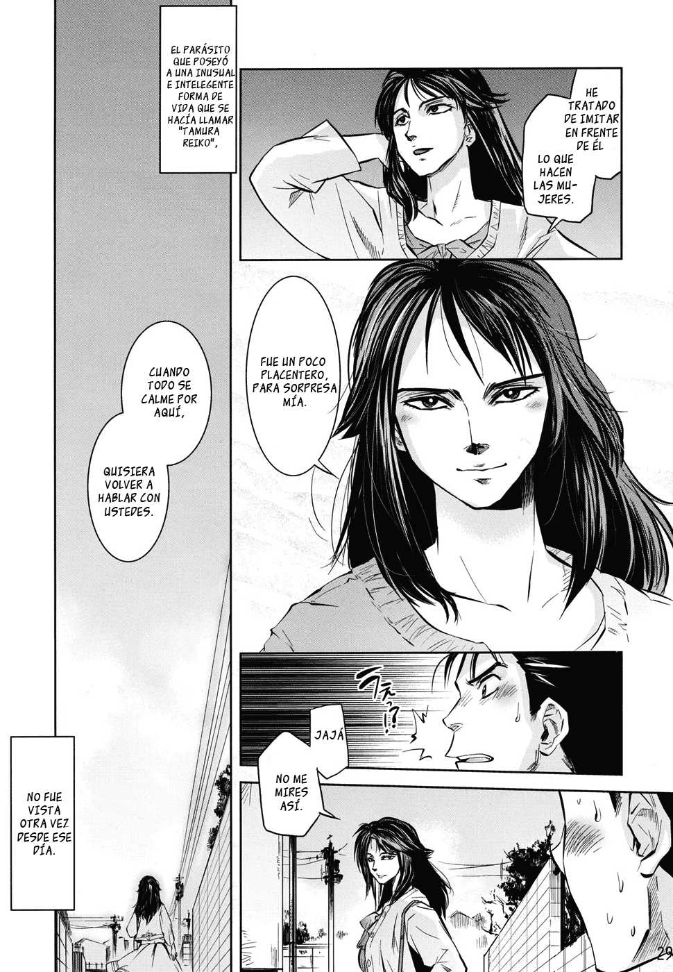 (C80) [Rapid Rabbit (Mr Pavlov)] Tamurabon (Parasyte) [Spanish] - Page 27
