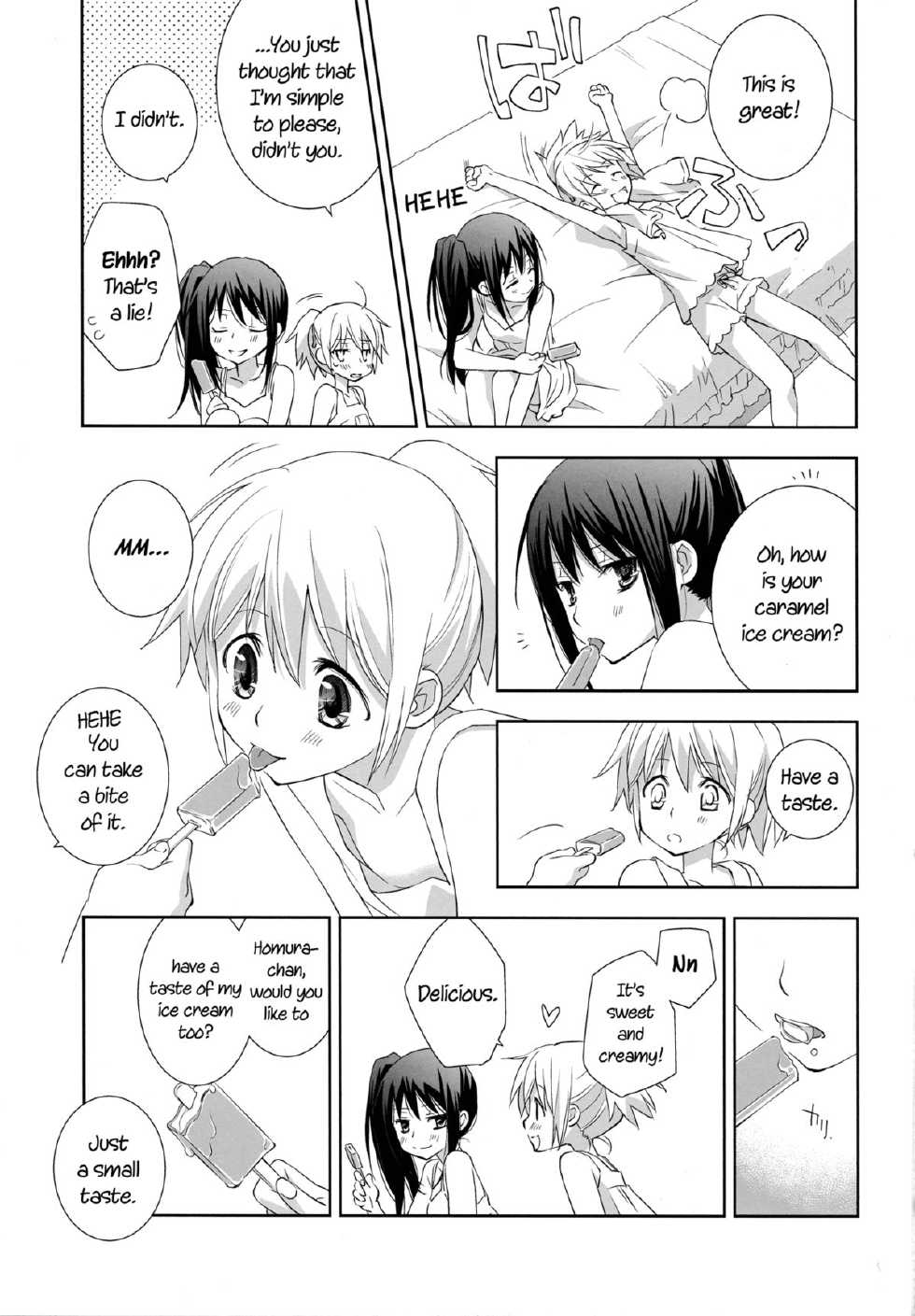 (C82) [Hitomaron (Setouchi Sumako)] Daisuki dayo! 4 | I Love You! 4 (Puella Magi Madoka Magica) [English] [Yuri-ism] - Page 13