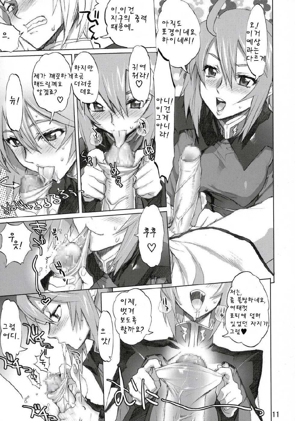 (C69) [Digital Accel Works (INAZUMA.)] INAZUMA WARRIOR 2 (Various) [Korean] - Page 10