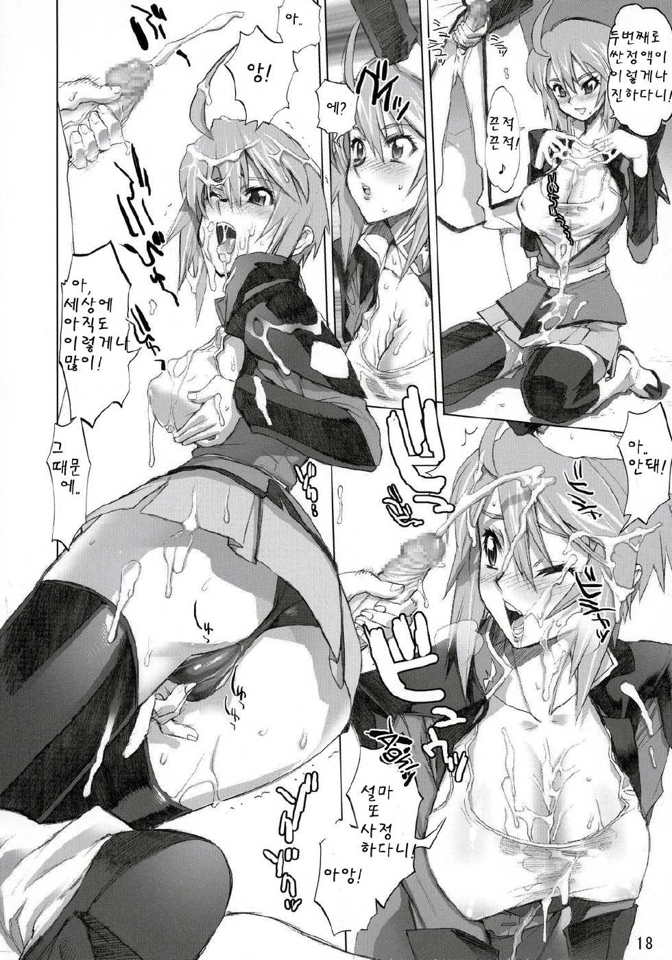 (C69) [Digital Accel Works (INAZUMA.)] INAZUMA WARRIOR 2 (Various) [Korean] - Page 17