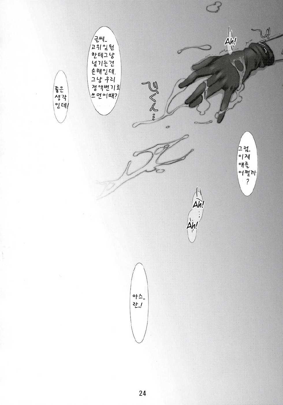 (C69) [Digital Accel Works (INAZUMA.)] INAZUMA WARRIOR 2 (Various) [Korean] - Page 23