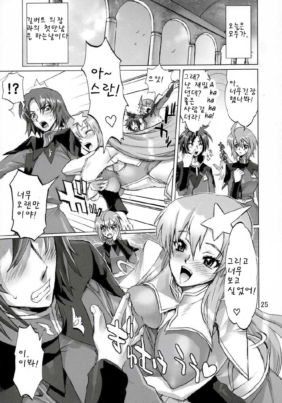 (C69) [Digital Accel Works (INAZUMA.)] INAZUMA WARRIOR 2 (Various) [Korean] - Page 24