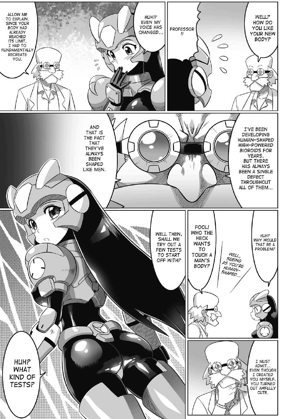 [LEYMEI] Souda, Daikaizou ja!! | That’s Right, Major Modifications! (Seitenkan Anthology Comics Vol. 6) [English] [SaHa] [Digital] - Page 5