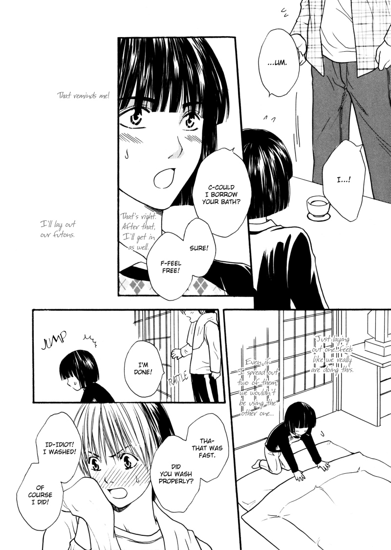 [Kakuu Sekai (Onda Akemi)] IT’S ON (Hikaru no Go) [English] [Arigatomina] - Page 5
