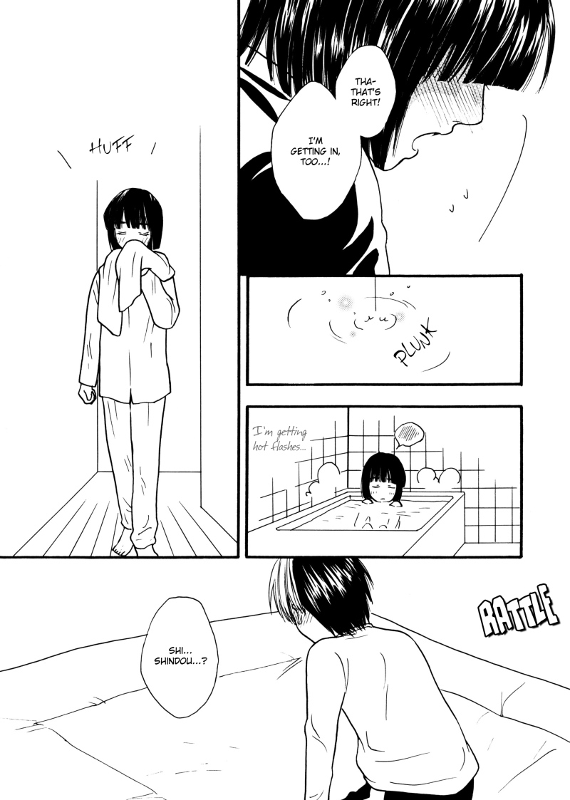 [Kakuu Sekai (Onda Akemi)] IT’S ON (Hikaru no Go) [English] [Arigatomina] - Page 6