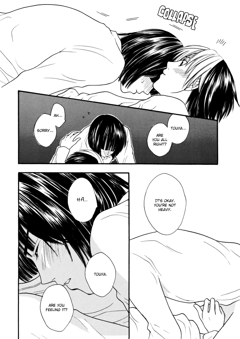 [Kakuu Sekai (Onda Akemi)] IT’S ON (Hikaru no Go) [English] [Arigatomina] - Page 11