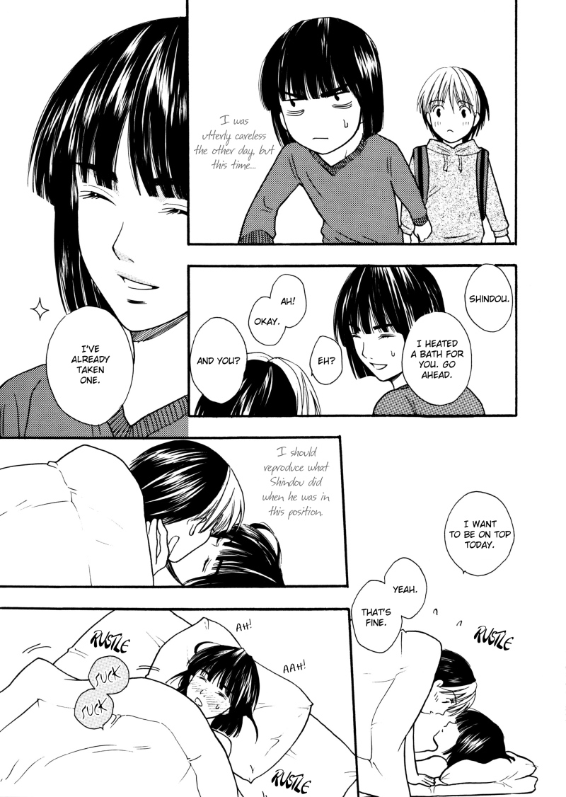 [Kakuu Sekai (Onda Akemi)] IT’S ON (Hikaru no Go) [English] [Arigatomina] - Page 18