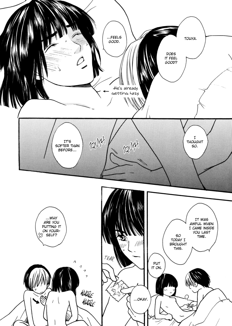 [Kakuu Sekai (Onda Akemi)] IT’S ON (Hikaru no Go) [English] [Arigatomina] - Page 19