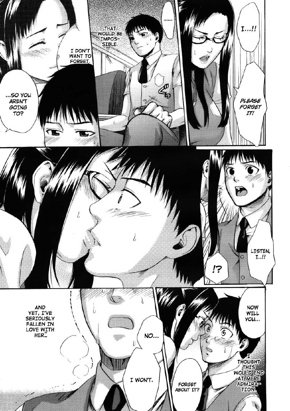 [Kuroya Kenji] Himitsu no Seitokaichou | Secret Female Student Council President (COMIC Megastore 2009-12) [English] [Bobloblaw] - Page 7