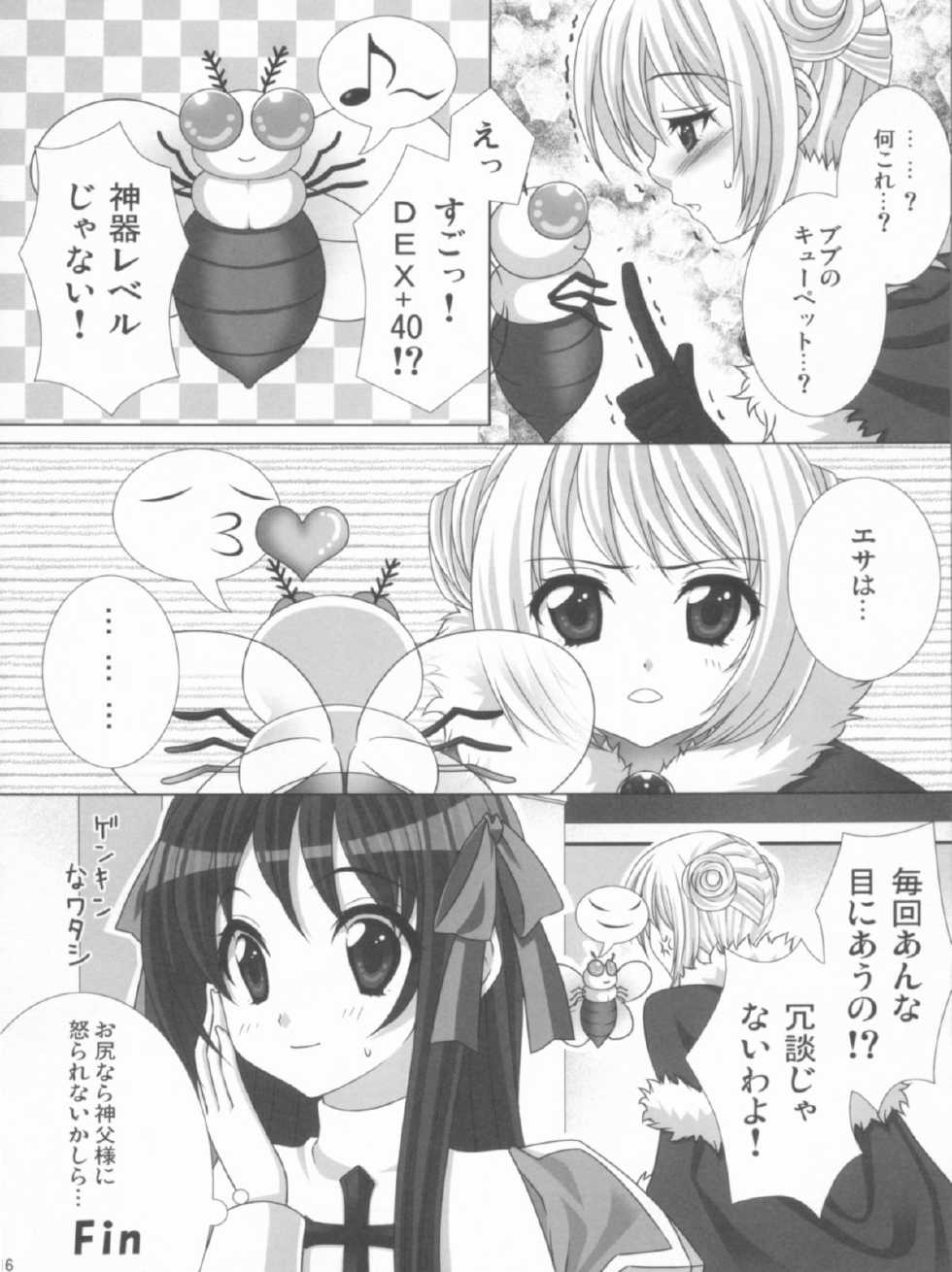 (C81) [ALMISM(Minatsuki Arumi)] Ragnarok de Almism (Ragnarok Online) - Page 15