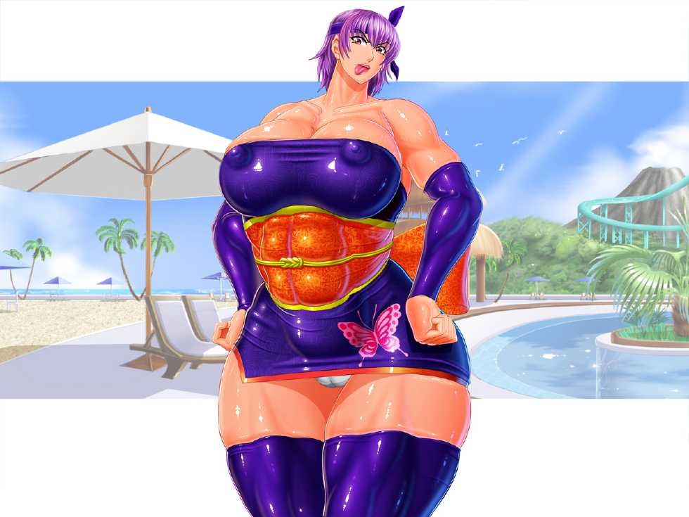 [circle MAX] DANCING V Ayane Hen (Dead or Alive) (2/2) - Page 28